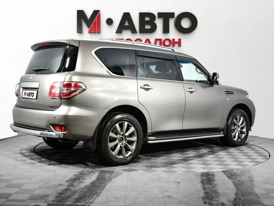 Nissan Patrol, 2014 г.