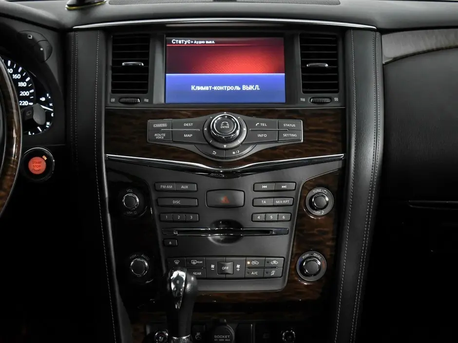 Nissan Patrol, 2014 г.