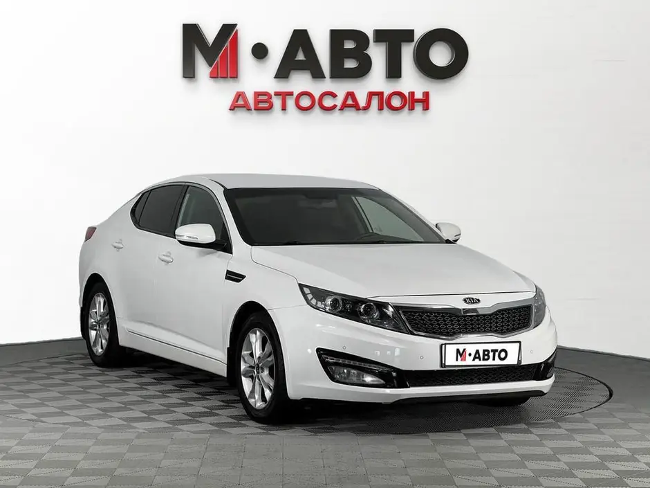 Kia Optima, 2012 г.