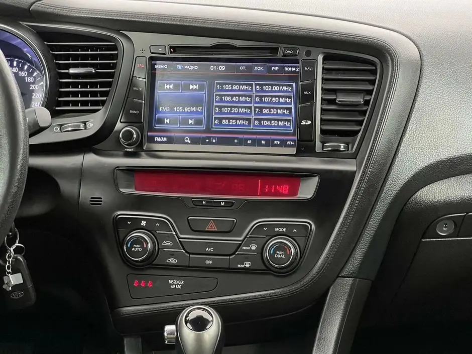 Kia Optima, 2012 г.