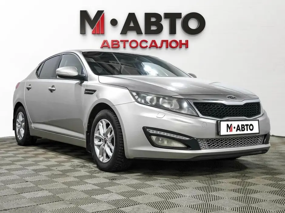 Kia Optima, 2012 г.