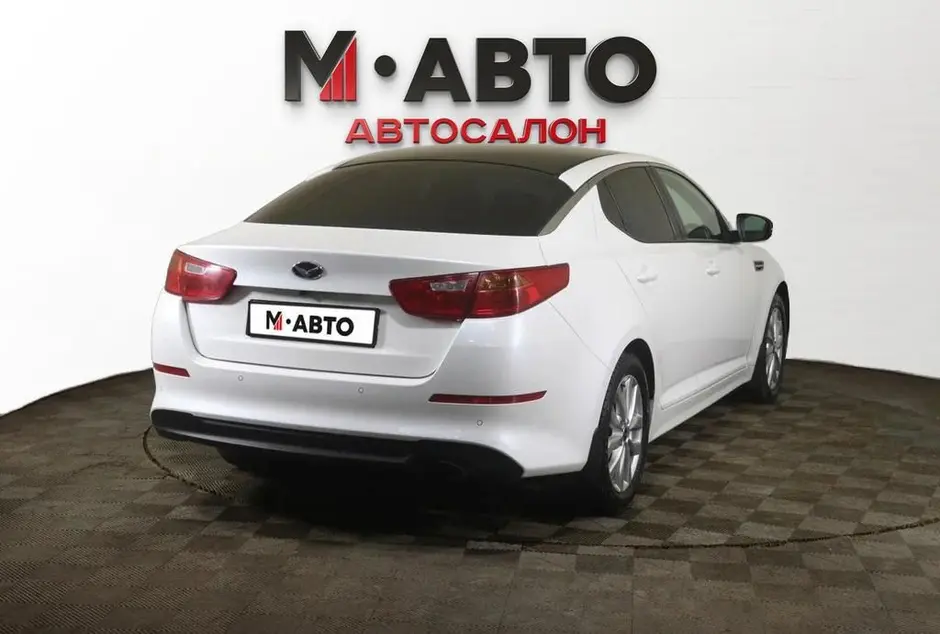 Kia Optima, 2015 г.