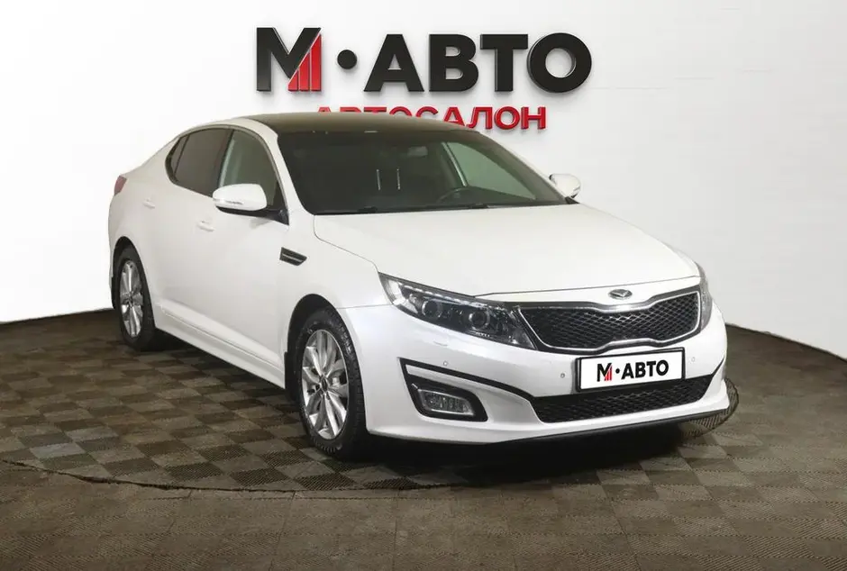 Kia Optima, 2015 г.