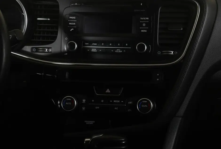 Kia Optima, 2015 г.