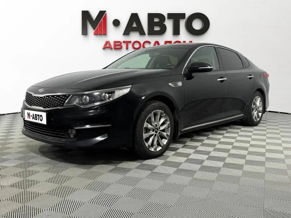 Kia Optima, 2018 г.