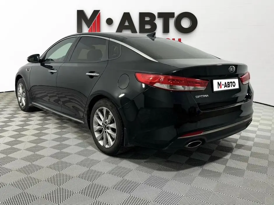 Kia Optima, 2018 г.