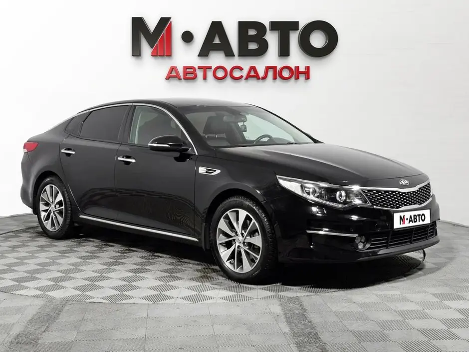Kia Optima, 2018 г.
