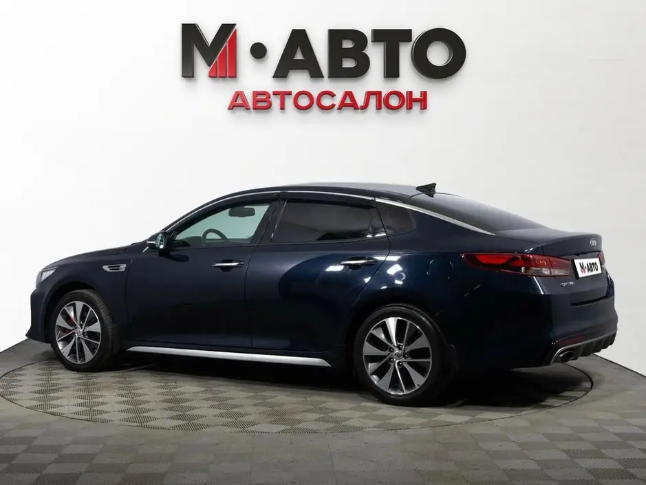 Kia Optima, 2018 г.