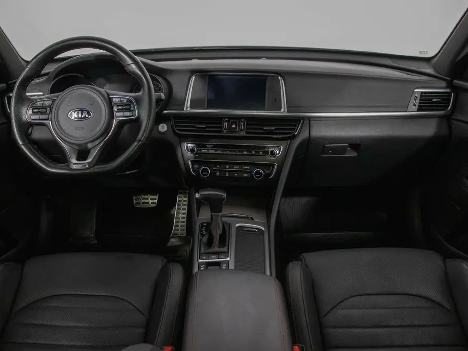 Kia Optima, 2018 г.