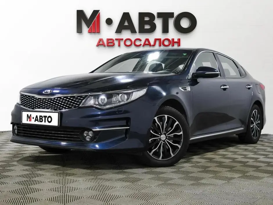 Kia Optima, 2018 г.