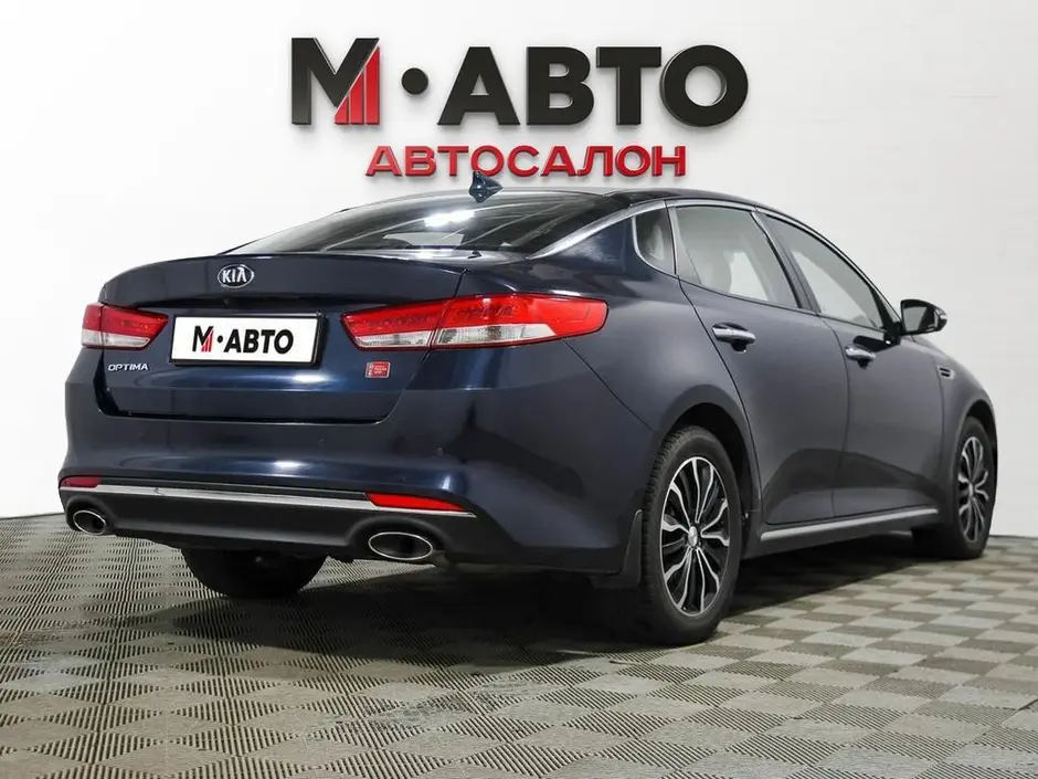 Kia Optima, 2018 г.