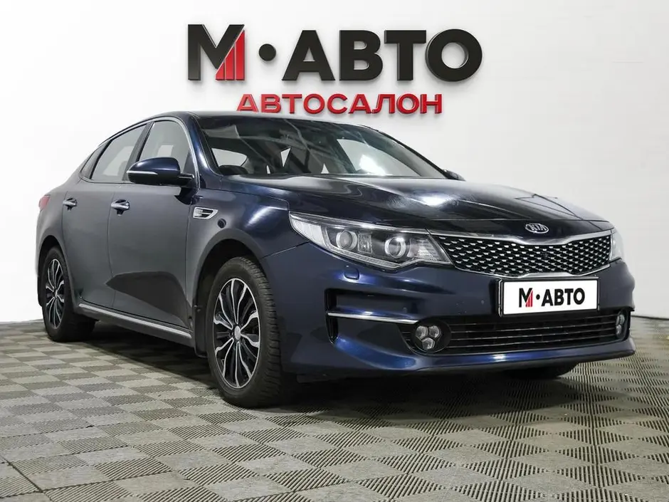 Kia Optima, 2018 г.