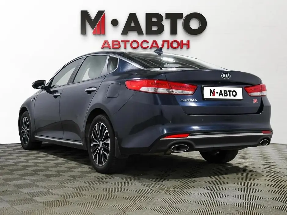 Kia Optima, 2018 г.
