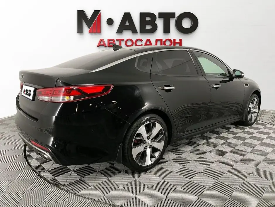 Kia Optima, 2016 г.