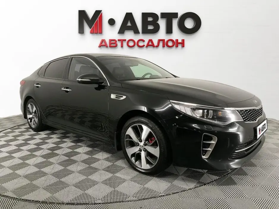 Kia Optima, 2016 г.
