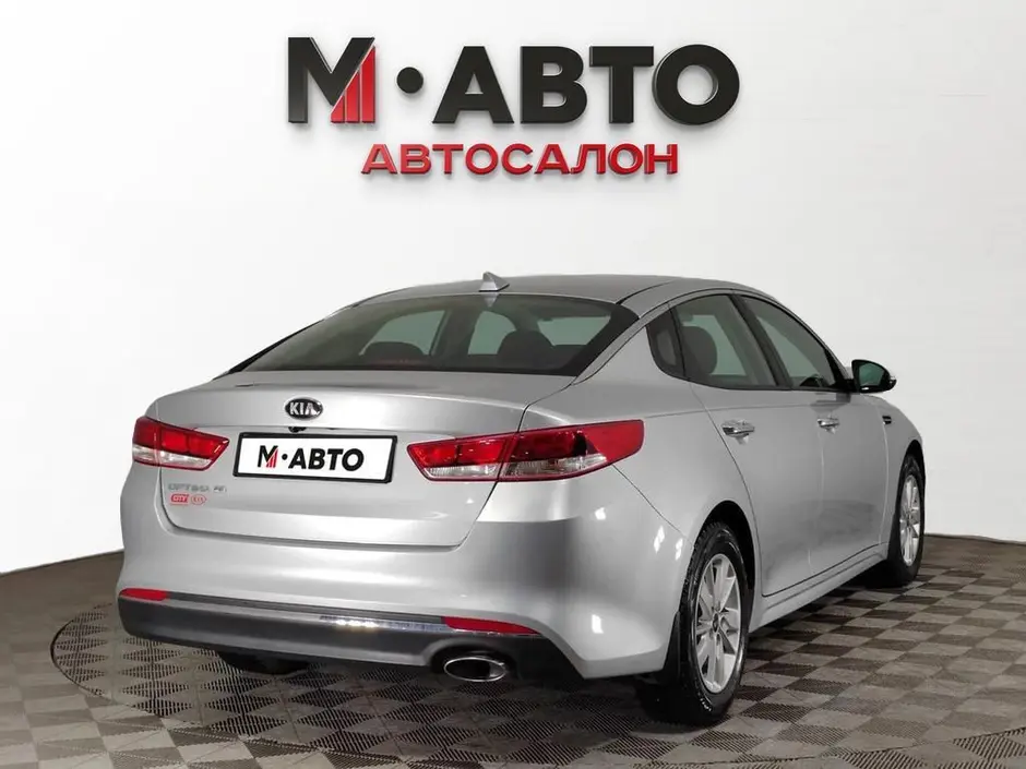 Kia Optima, 2016 г.