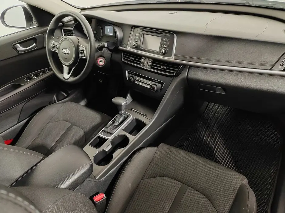 Kia Optima, 2016 г.