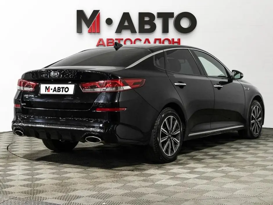 Kia Optima, 2018 г.
