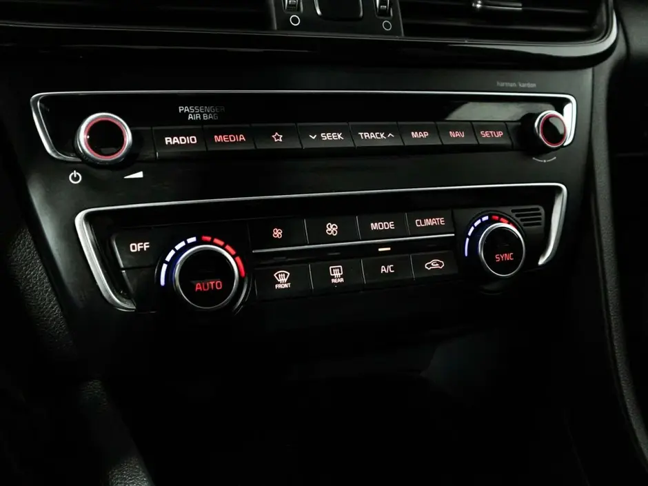 Kia Optima, 2018 г.