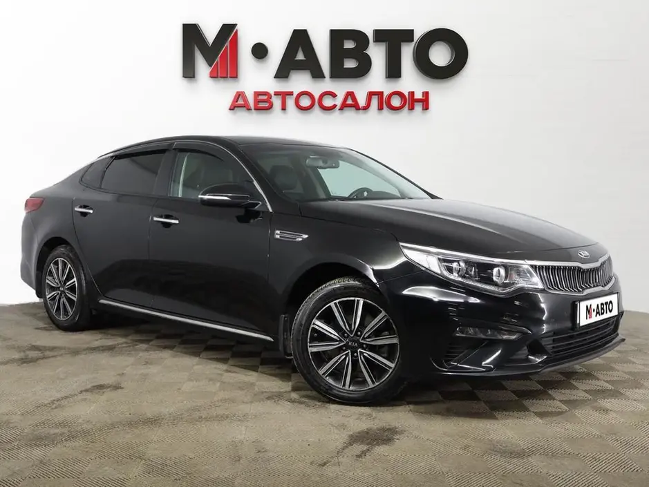 Kia Optima, 2019 г.
