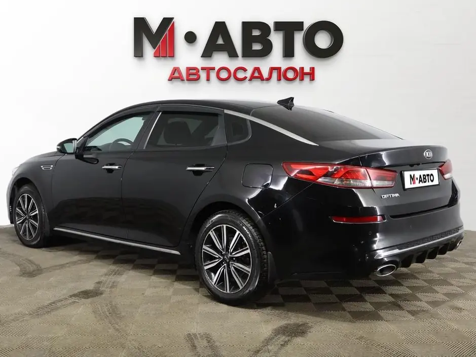 Kia Optima, 2019 г.