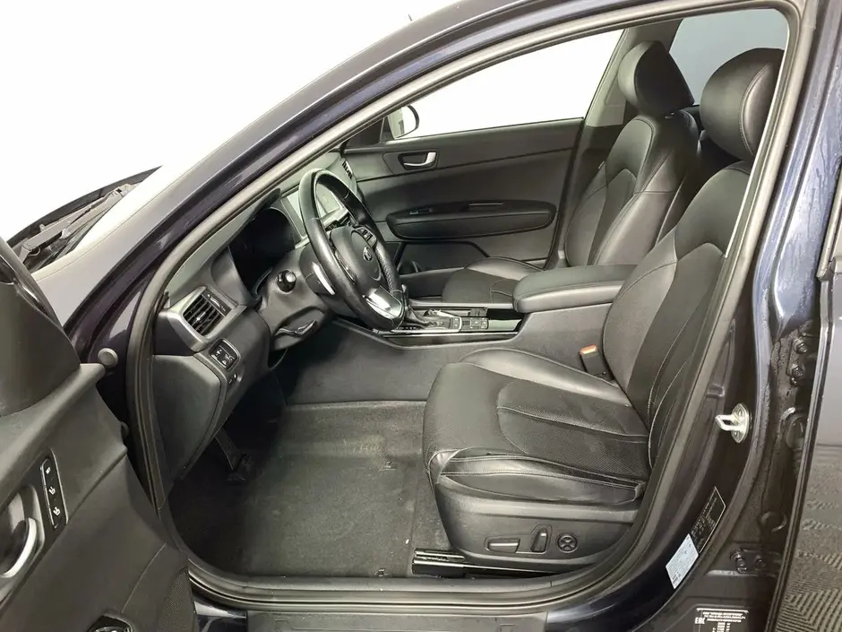 Kia Optima, 2018 г.