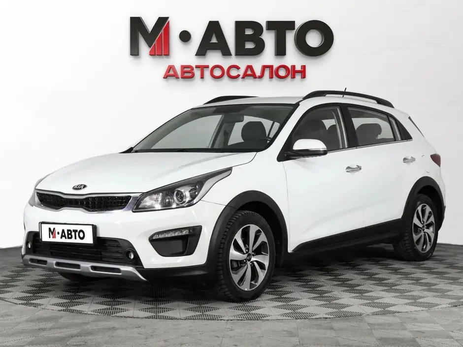 Kia Rio X-Line, 2017 г.