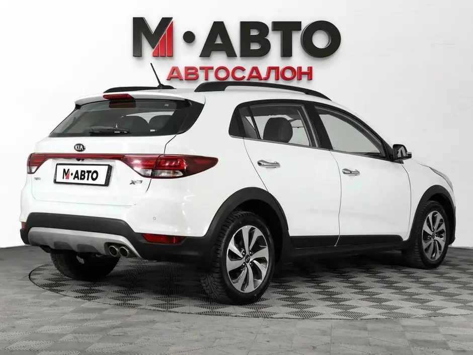 Kia Rio X-Line, 2017 г.