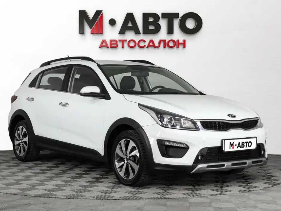 Kia Rio X-Line, 2017 г.