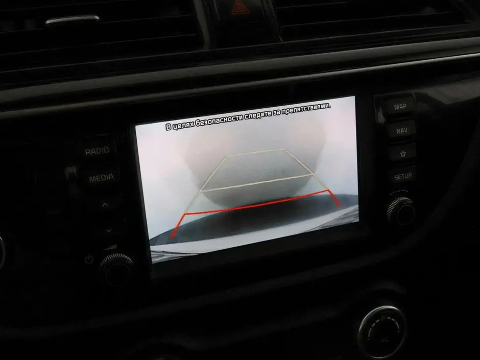 Kia Rio X-Line, 2017 г.