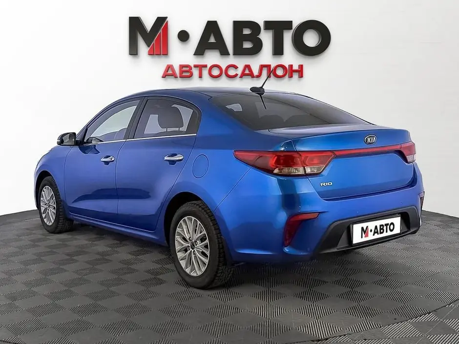Kia Rio, 2017 г.