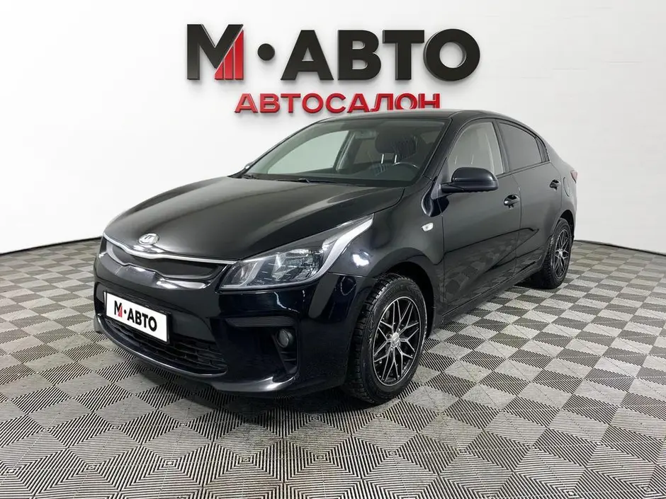 Kia Rio, 2017 г.