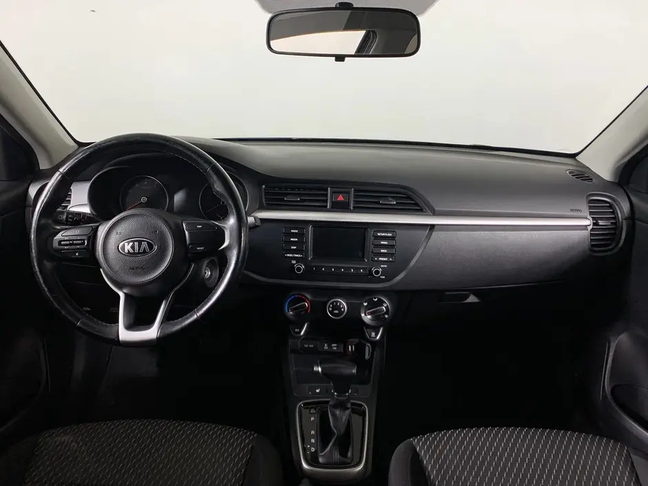 Kia Rio, 2017 г.