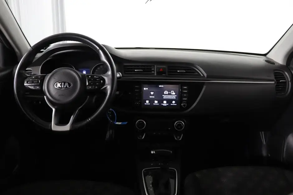 Kia Rio, 2019 г.
