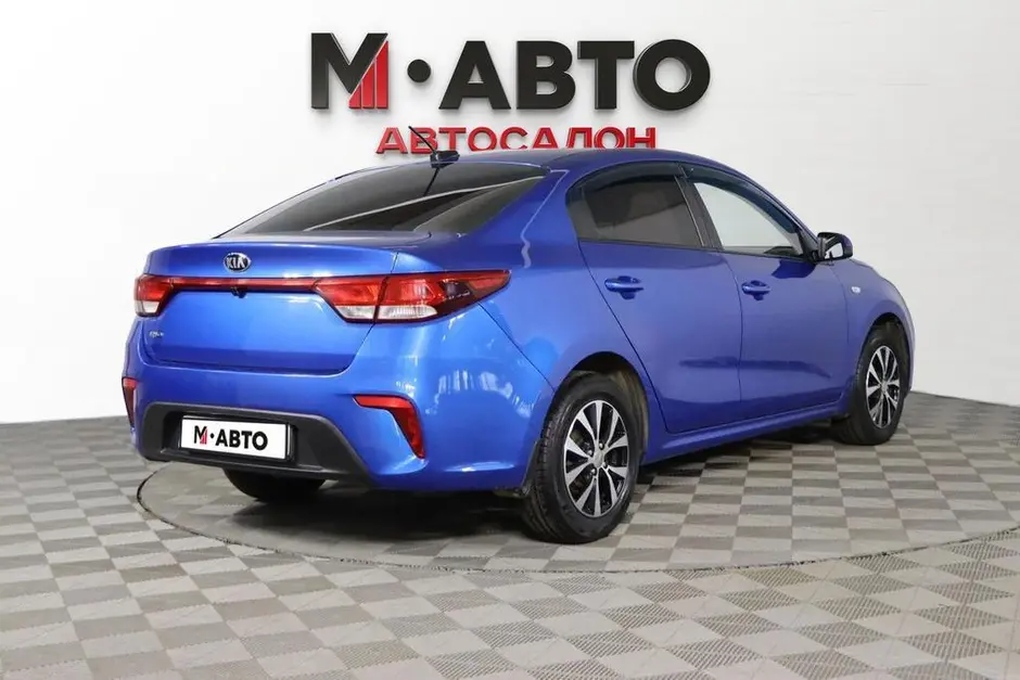 Kia Rio, 2018 г.