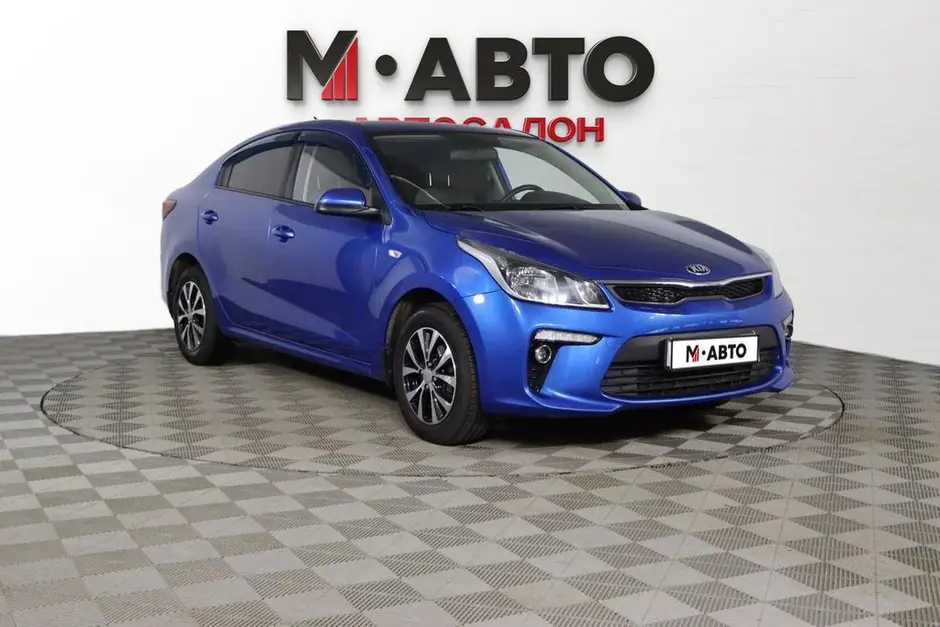 Kia Rio, 2018 г.