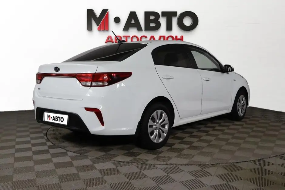 Kia Rio, 2017 г.