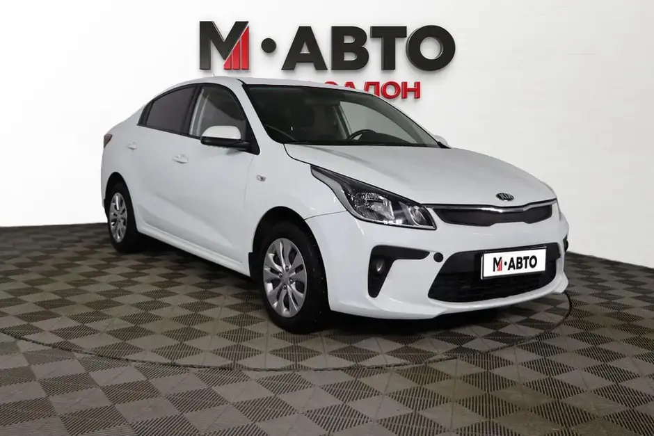 Kia Rio, 2017 г.