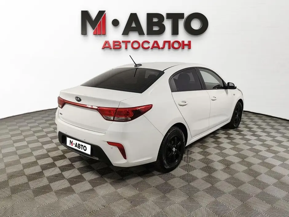 Kia Rio, 2019 г.
