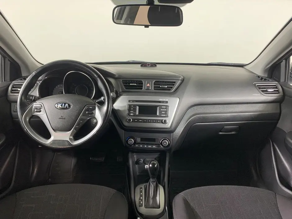 Kia Rio, 2016 г.