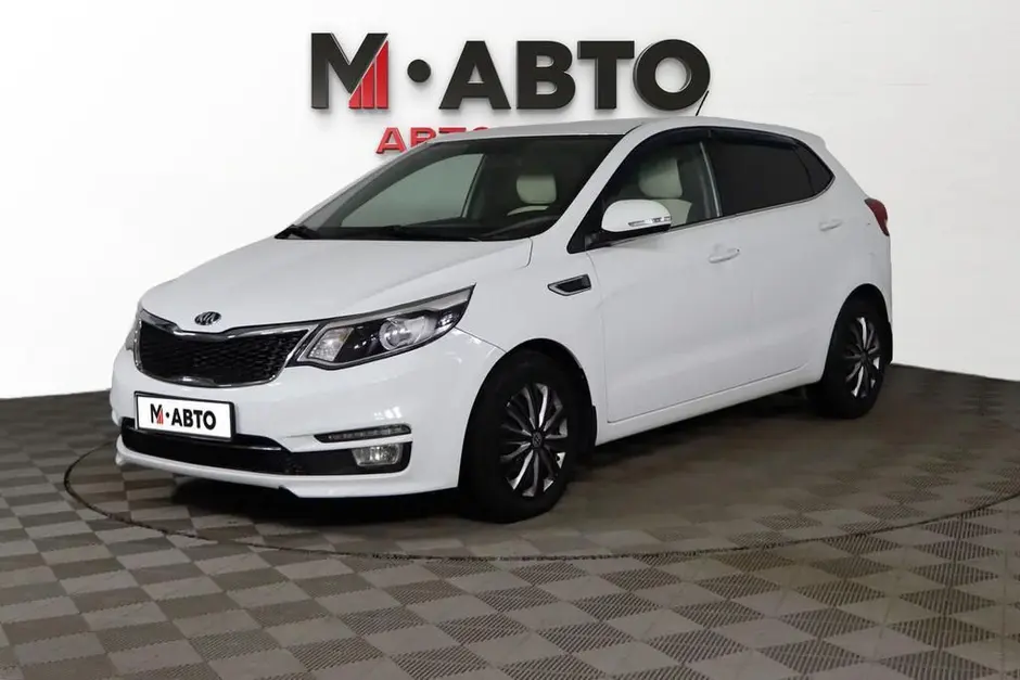 Kia Rio, 2017 г.