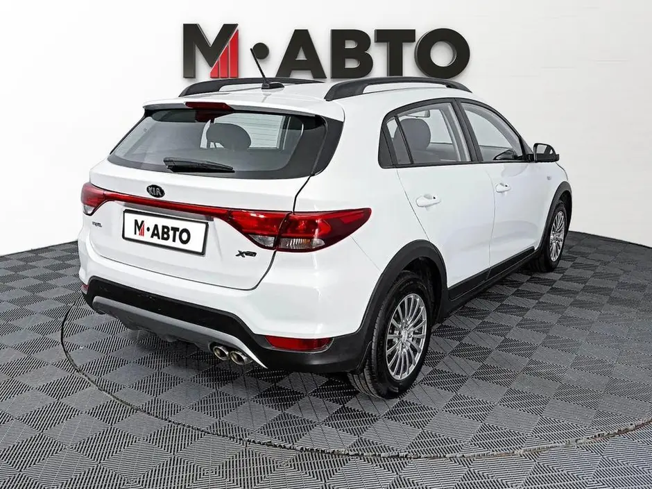 Kia Rio X-Line, 2018 г.