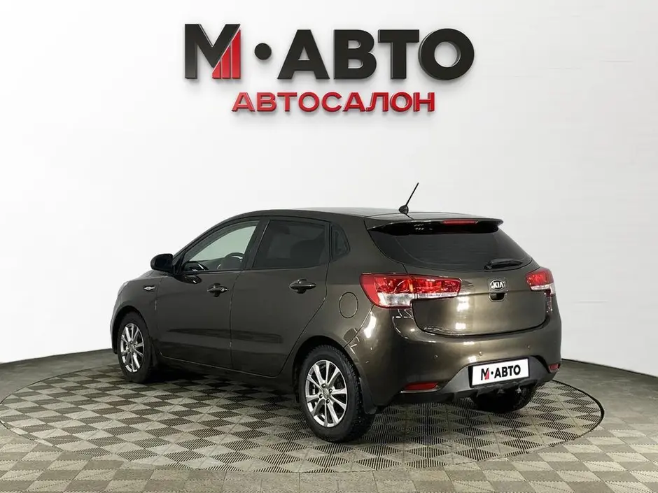 Kia Rio, 2017 г.