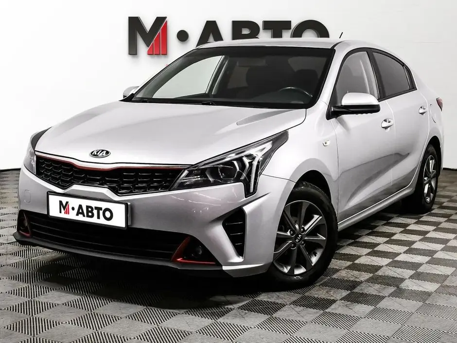 Kia Rio, 2020 г.