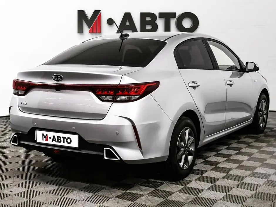 Kia Rio, 2020 г.