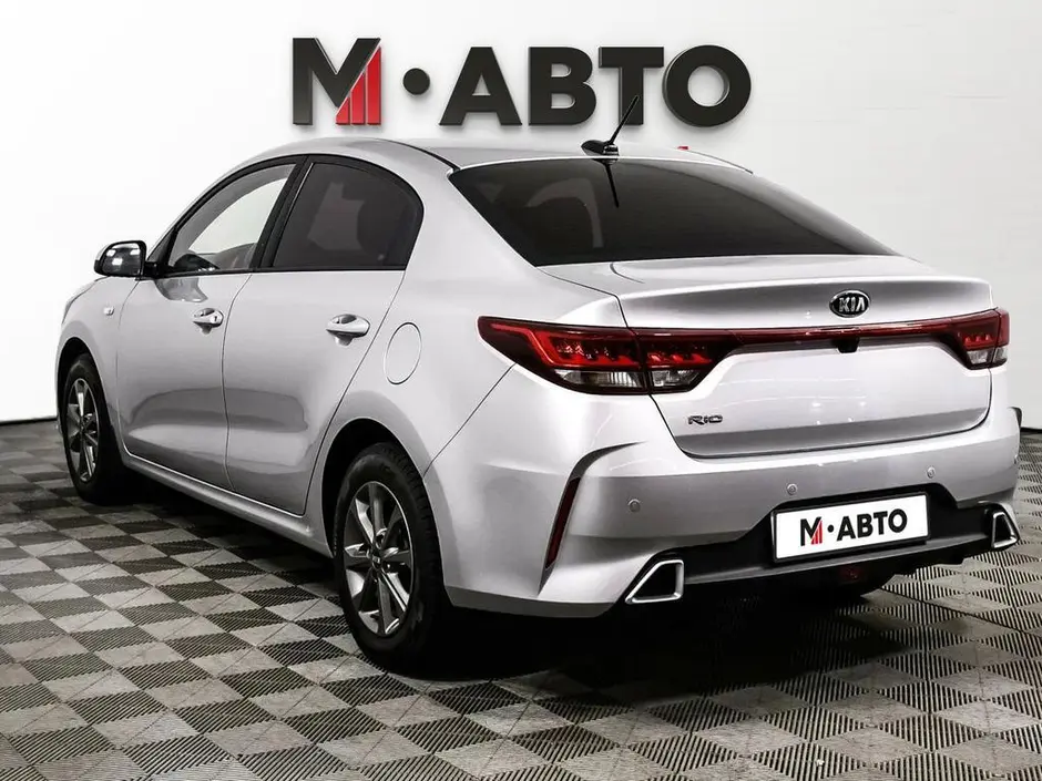Kia Rio, 2020 г.