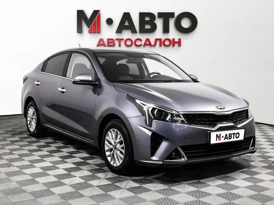 Kia Rio, 2020 г.