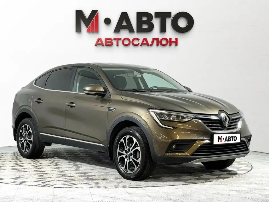Renault Arkana, 2021 г.