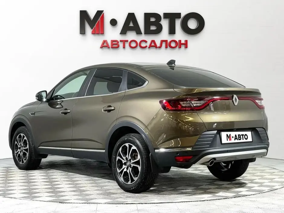 Renault Arkana, 2021 г.