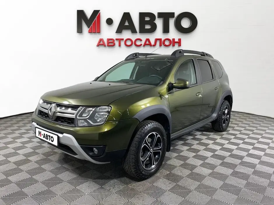 Renault Duster, 2020 г.